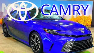 2025 Toyota Camry In Depth Look