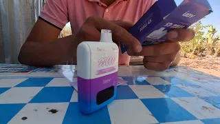 umboxing nuevo vape 22000 puffs