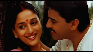 Keh Do Ek Bar Sajna   4K Video Song   Mrityudand   Madhuri Dixit   Udit Narayan, Alka Yagnik