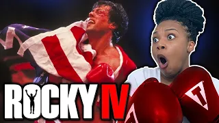 ROCKY IV (1985) FIRST TIME WATCHING | MOVIE REACTION