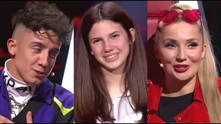 Dawid Kwiatkowski w szczerym wyznaniu do Cleo i Emilki Sentkowskiej - The Voice Kids 3