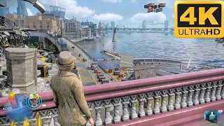 Watch Dogs: Legion (Digging Up the Past) 4K Ultra High Graphics 60FPS GamePlay