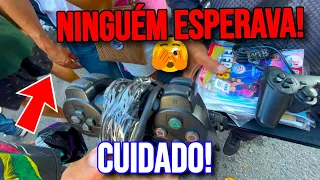 SUSPEITO DEMAIS! FICA LIGADO NA FEIRA DO ROLO CUIDADO NA CAÇADA GAMER...