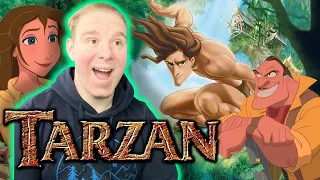 Tarzan Is Darker Than I Remember.. | Tarzan Reaction | You'll Be In My Heart Is The Best Song Ever!