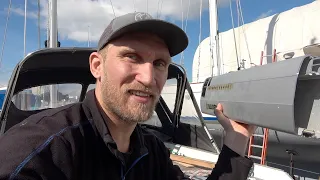 A Scary Cut, It Better Be Right! - Ep. 151 RAN Sailing