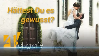 Das solltest du wissen BEVOR du eine Hochzeit fotografierst.