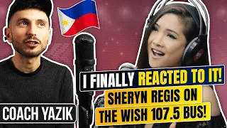 YAZIK reacts to Sheryn Regis - Come In Out Of The Rain | LIVE