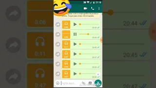 Áudio engraçado do WhatsApp vc e um gay 🤣