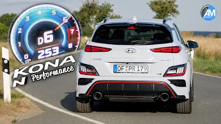 NEW! Kona N Performance (280hp) | 0-100 km/h & 100-200 km/h acceleration🏁 | Automann in 4K