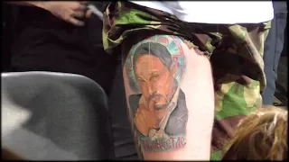 Stas Mikhailov On The Tattoo