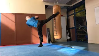 Les meilleures techniques de la SAVATE boxe française