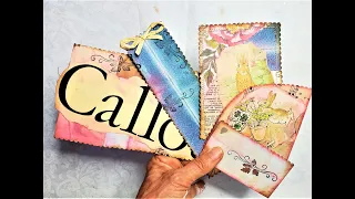 Junk Journal What to do with a Master Board Collage for Junk Journals! Fun Ideas!! The Paper Outpost