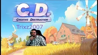 #CreativeDestruction Sub/Viewers Games  #Android Live Gameplay #Grind