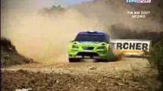 WRC Rally Mexico 2007 - Highlights
