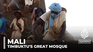 Timbuktu's great mosque: Annual festival restores historic site