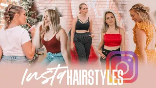 I Tried Instagram Hairstyles for a Week (Short Hair) - Kayley Melissa