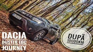 Cronici pe bune. Dupa primii 10000km ce lucruri bune pot spune despre Dacia Duster EDC 2023?