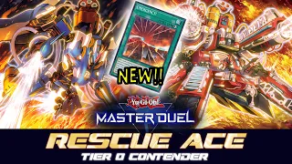 MASTER DUEL | RESCUE ACE - EMERGENCY! - Its too Consistent!