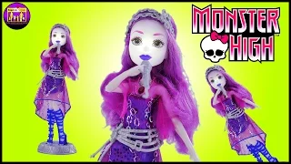 Witamy w Monster High Straszygwiazda♪♫ - Śpiewająca Ari hauntington ♪♫♪♫ 4k