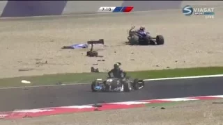 Peter Li Zhi Cong Huge Crash 2016 FIA Formula 3 at Spielberg