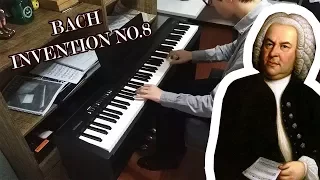 J. S. Bach - Invention 8, BWV 779