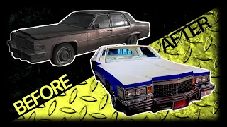 Fastest 1979 Cadillac DeVille Coupe Classic Car Restoration | Impossible 72 Hour Refurb | Mech+