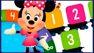 ✿★DISNEY BUDDIES: 123s★✿ By Disney Best App Numbers, Learning to count for kids iPad Android