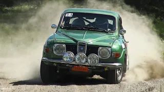 SAAB V4 Rallying 2022 | Old Classic V4 Car!