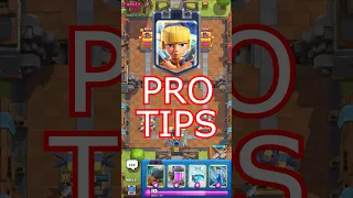 DAGGER DUCHESS PRO TIPS! #clashroyale #shorts