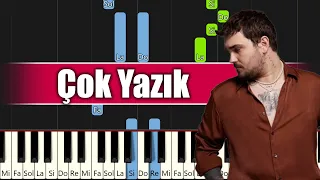 Çağan Şengül - Çok Yazık - Piyano