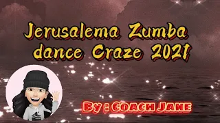 Jerusalema Zumba dance Craze 2021 Step by step tutorial by jane