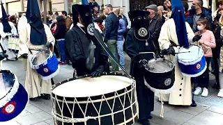 Semana Santa Zaragoza 2022 - Procesión del Pregón