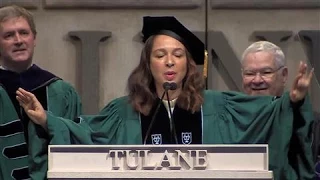 Maya Rudolph Channels Beyonce in Commencement Speech