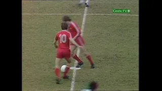 1981/82 - Aberdeen v Celtic (Scottish Premier League - 30.1.82)