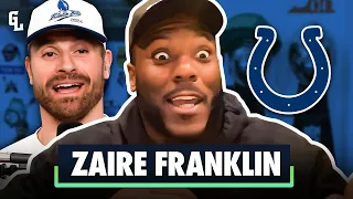 Zaire Franklin On 2024 Colts, Fighting with Jason Kelce & Anthony Richardson