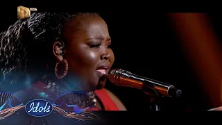 Top 3: Karabo – 'Gold' – Idols SA | S17 | Ep 18 | Live Shows | Mzansi Magic