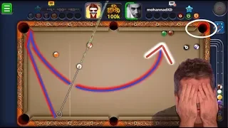 8ball pool M.C with indirect shots with mohannad xD . Part 2