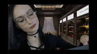 АСМР💁 ПРОДАВЕЦ парфюма | Парфюмерный магазин | Ролевая игра | ASMR Seller