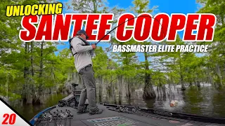 UNLOCKING Santee Cooper Lakes!! - 2023 Bassmaster Elite Santee Cooper Lakes (Practice) - UFB S3 E20