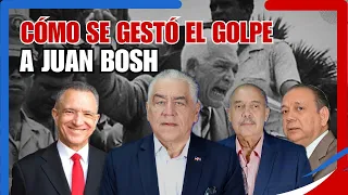 Como se produjo el golpe militar a Juan Bosch y quienes fueron sus actores.