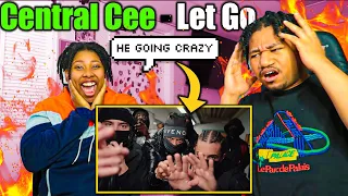 HER FIRST TIME HEARING !!| Central Cee - Let Go [Music Video] (REACTION)