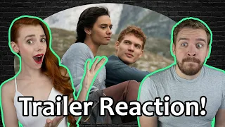 Wheel Of Time First Official Trailer Reaction!