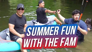 Summer Fun with the Fam | Ramon Bong Revilla Jr. Vlogs