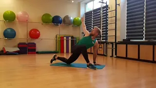 Комплекс упражнений для улучшения подвижности тазобедренного сустава