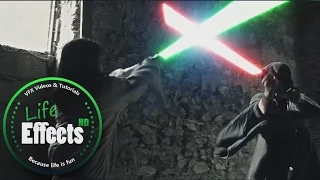 Saber Conflict Teaser - Star Wars VFX Short