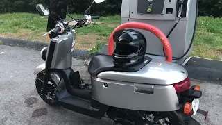 Yamaha C3 Scooter random update.   I have gone 200 miles.  Runs like a dream.  Yamaha Vox  Giggle