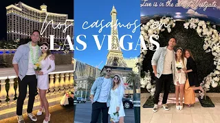 NOS CASAMOS (por segunda vez) EN LAS VEGAS