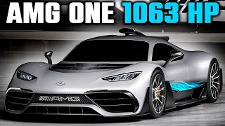 MERCEDES AMG ONE - THE 1063 RECORD BREAKING HYPERCAR