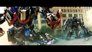 La escena más épica de Transformers