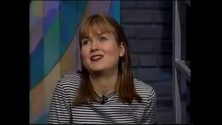 Juliana Hatfield interview & Spin The Bottle live on MTV 120 Minutes with Lewis Largent (1993.08.01)